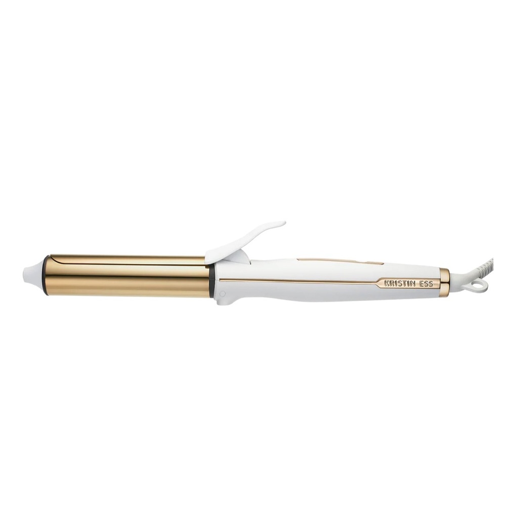 Kristin Ess Gold and White Curling Iron
